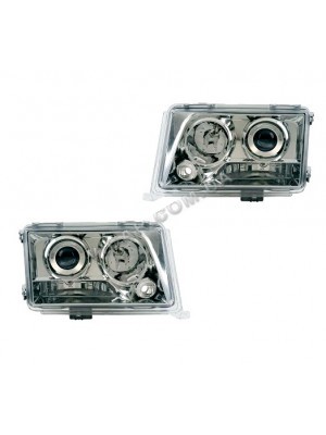 Передняя линзовая оптика Mercedes W124 